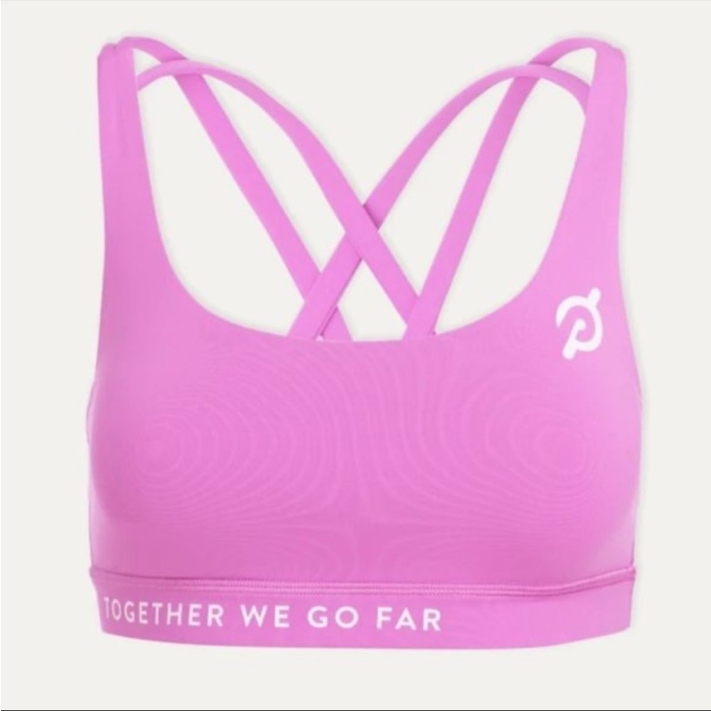 Lululemon x Peloton Energy Bra size 8